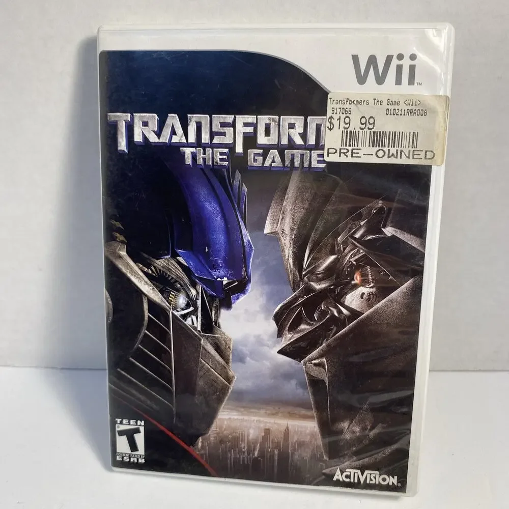 Transformers: The Game (Nintendo Wii, 2007)